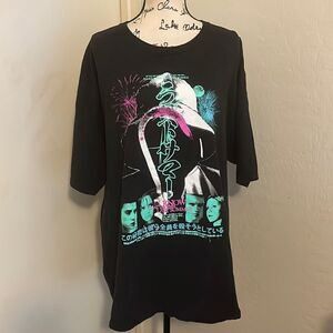 Rucking Fotten Black I Know What You Did Last Summer Graphic Shirt